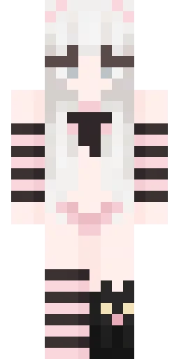 Кошка скин Майнкрафт — скачать PNG бесплатно