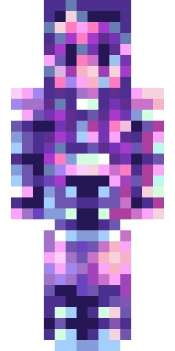 Тёмный скин Майнкрафт — скачать PNG бесплатно