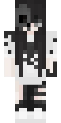 Страшный скин Майнкрафт — скачать PNG бесплатно