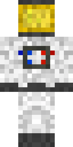 Космонавт скин Майнкрафт — скачать PNG бесплатно