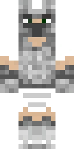 Тёмный скин Майнкрафт — скачать PNG бесплатно