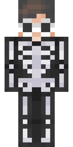 Страшный скин Майнкрафт — скачать PNG бесплатно
