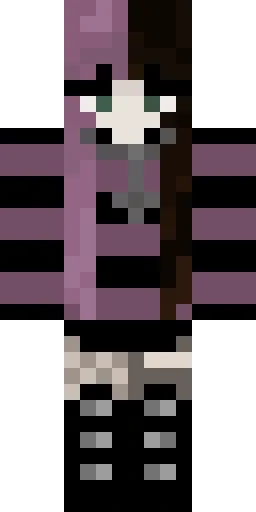 Эмо скин Майнкрафт — скачать PNG бесплатно