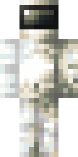 Космонавт скин Майнкрафт — скачать PNG бесплатно