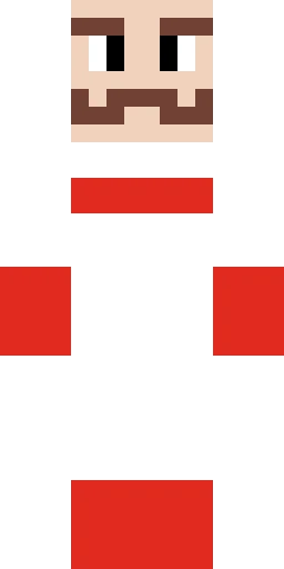 Герой скин Майнкрафт — скачать PNG бесплатно