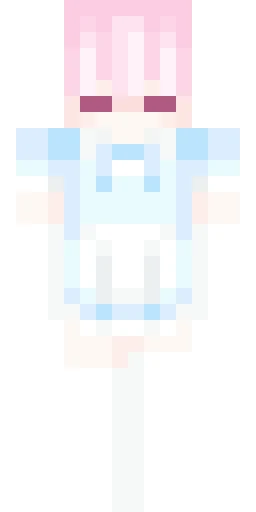 Фембой скин Майнкрафт — скачать PNG бесплатно