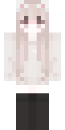 Кошка скин Майнкрафт — скачать PNG бесплатно
