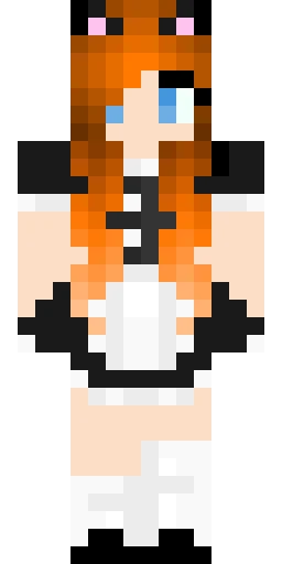 Кошка скин Майнкрафт — скачать PNG бесплатно