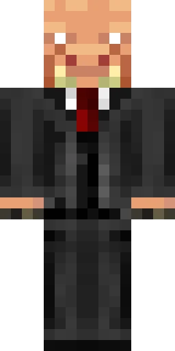 Свинья скин Майнкрафт — скачать PNG бесплатно