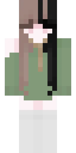 Милый скин Майнкрафт — скачать PNG бесплатно
