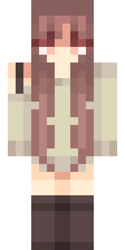 Серый скин Майнкрафт — скачать PNG бесплатно