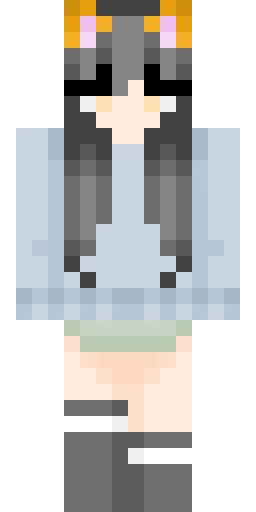 Кошка скин Майнкрафт — скачать PNG бесплатно