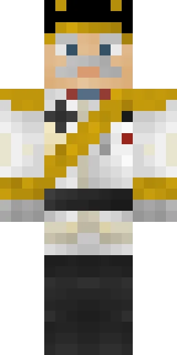 Король скин Майнкрафт — скачать PNG бесплатно