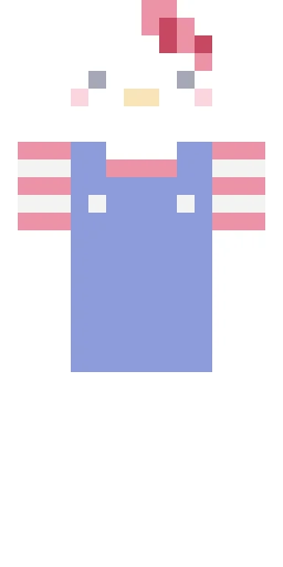 Кошка скин Майнкрафт — скачать PNG бесплатно