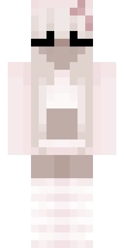Милый скин Майнкрафт — скачать PNG бесплатно