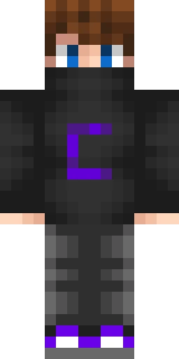Ниндзя скин Майнкрафт — скачать PNG бесплатно