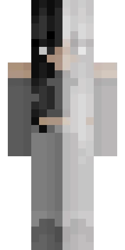 Тёмный скин Майнкрафт — скачать PNG бесплатно