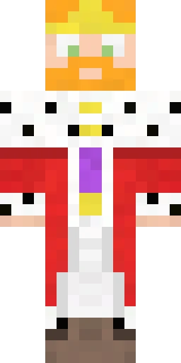 Король скин Майнкрафт — скачать PNG бесплатно