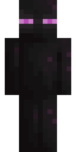 Страшный скин Майнкрафт — скачать PNG бесплатно