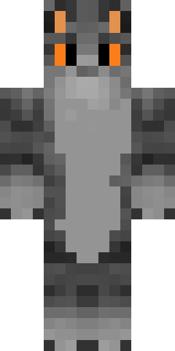 Кошка скин Майнкрафт — скачать PNG бесплатно