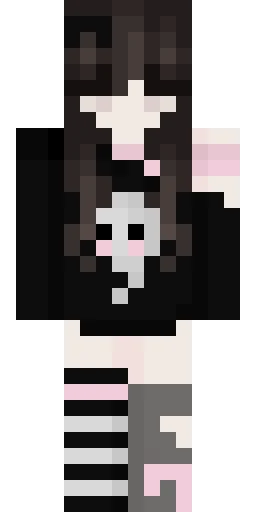Медведь скин Майнкрафт — скачать PNG бесплатно