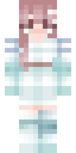 Милый скин Майнкрафт — скачать PNG бесплатно