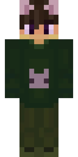 Кошка скин Майнкрафт — скачать PNG бесплатно