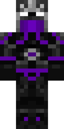 Фиолетовый скин Майнкрафт — скачать PNG бесплатно