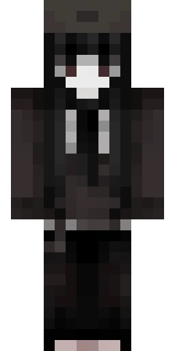 Страшный скин Майнкрафт — скачать PNG бесплатно