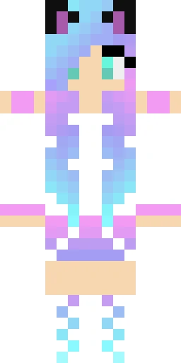 Кошка скин Майнкрафт — скачать PNG бесплатно