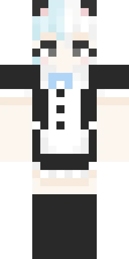 Фембой скин Майнкрафт — скачать PNG бесплатно