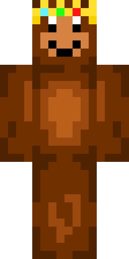 Король скин Майнкрафт — скачать PNG бесплатно