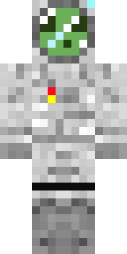 Космонавт скин Майнкрафт — скачать PNG бесплатно