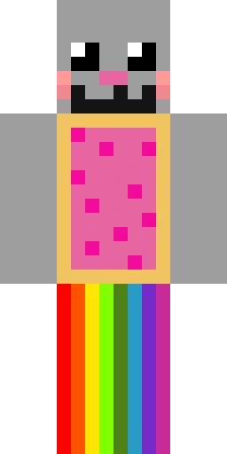 Кошка скин Майнкрафт — скачать PNG бесплатно