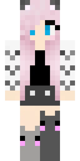 Кошка скин Майнкрафт — скачать PNG бесплатно
