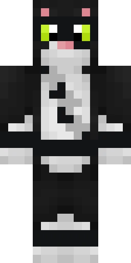 Кошка скин Майнкрафт — скачать PNG бесплатно