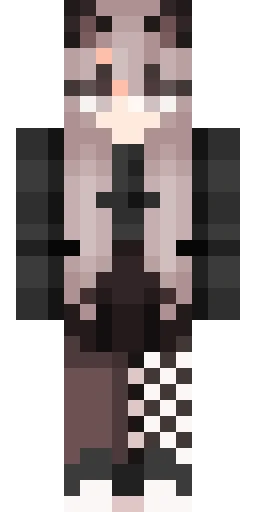 Кошка скин Майнкрафт — скачать PNG бесплатно