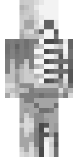 Страшный скин Майнкрафт — скачать PNG бесплатно