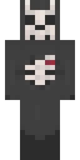 Страшный скин Майнкрафт — скачать PNG бесплатно