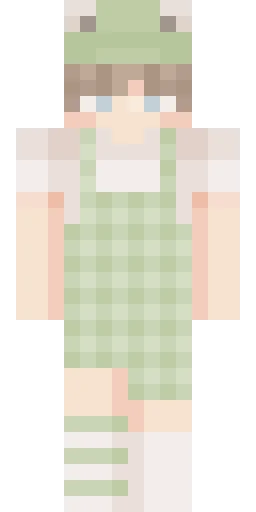 Лягушка скин Майнкрафт — скачать PNG бесплатно