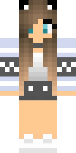 Кошка скин Майнкрафт — скачать PNG бесплатно