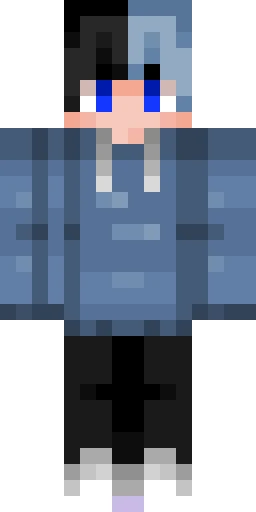 Серый скин Майнкрафт — скачать PNG бесплатно
