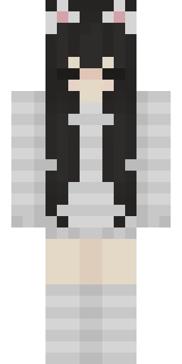 Кошка скин Майнкрафт — скачать PNG бесплатно