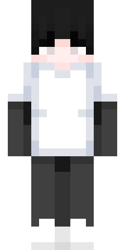 Серый скин Майнкрафт — скачать PNG бесплатно