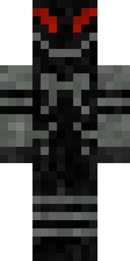 Страшный скин Майнкрафт — скачать PNG бесплатно