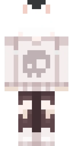 Скелет скин Майнкрафт — скачать PNG бесплатно