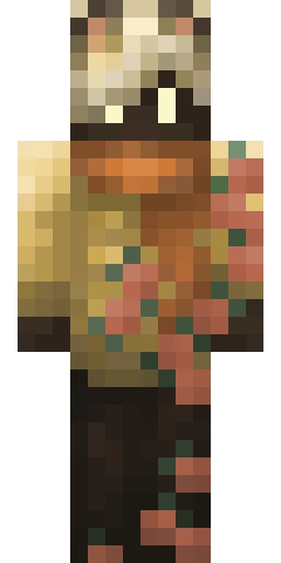 Страшный скин Майнкрафт — скачать PNG бесплатно