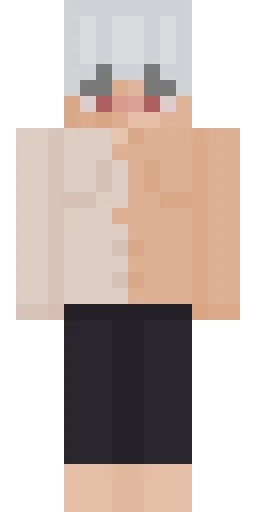 Аниме скин Майнкрафт — скачать PNG бесплатно