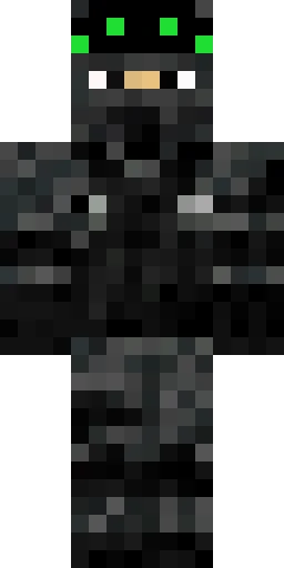 Военный скин Майнкрафт — скачать PNG бесплатно