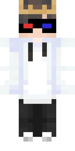 Синий скин Майнкрафт — скачать PNG бесплатно